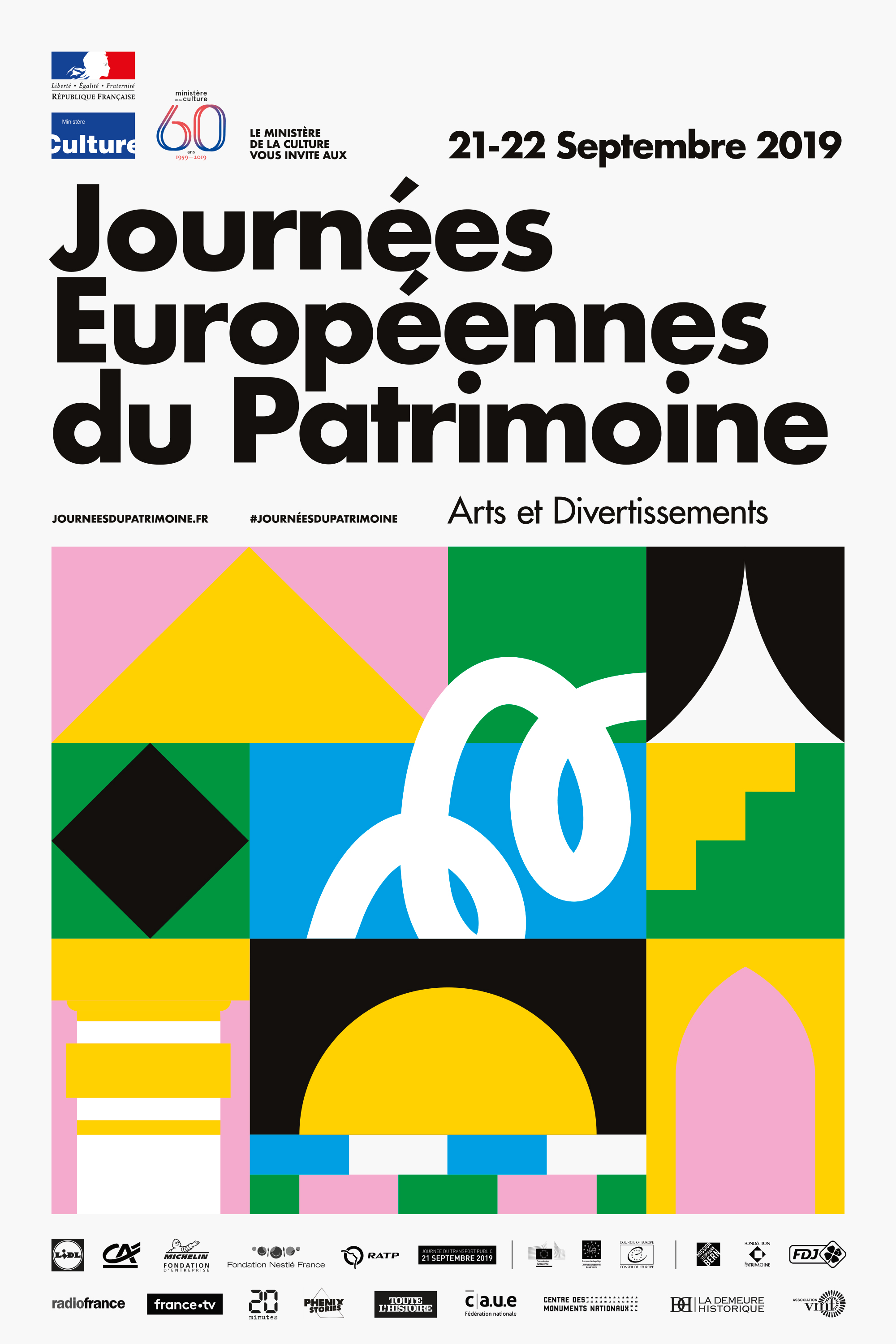 Logo Journée Européennes du Patrimoine