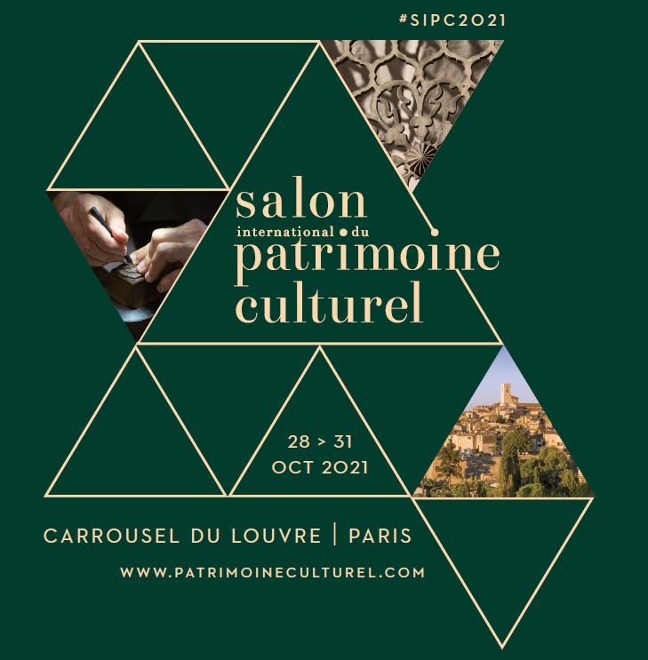 Logo Salon international du patrimoine culturel