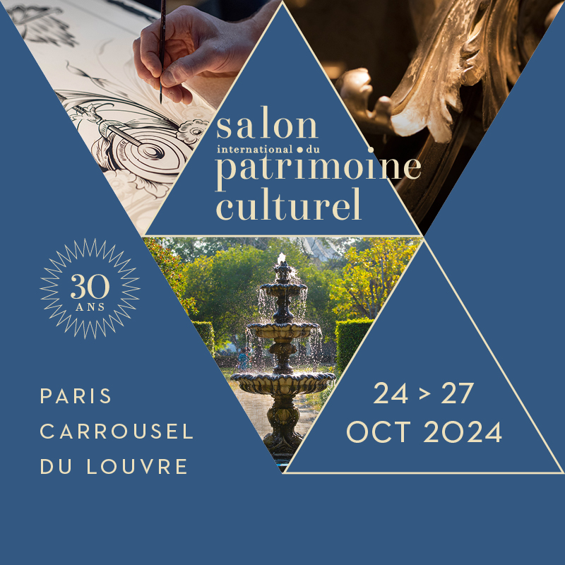 Logo Salon international du patrimoine culturel
