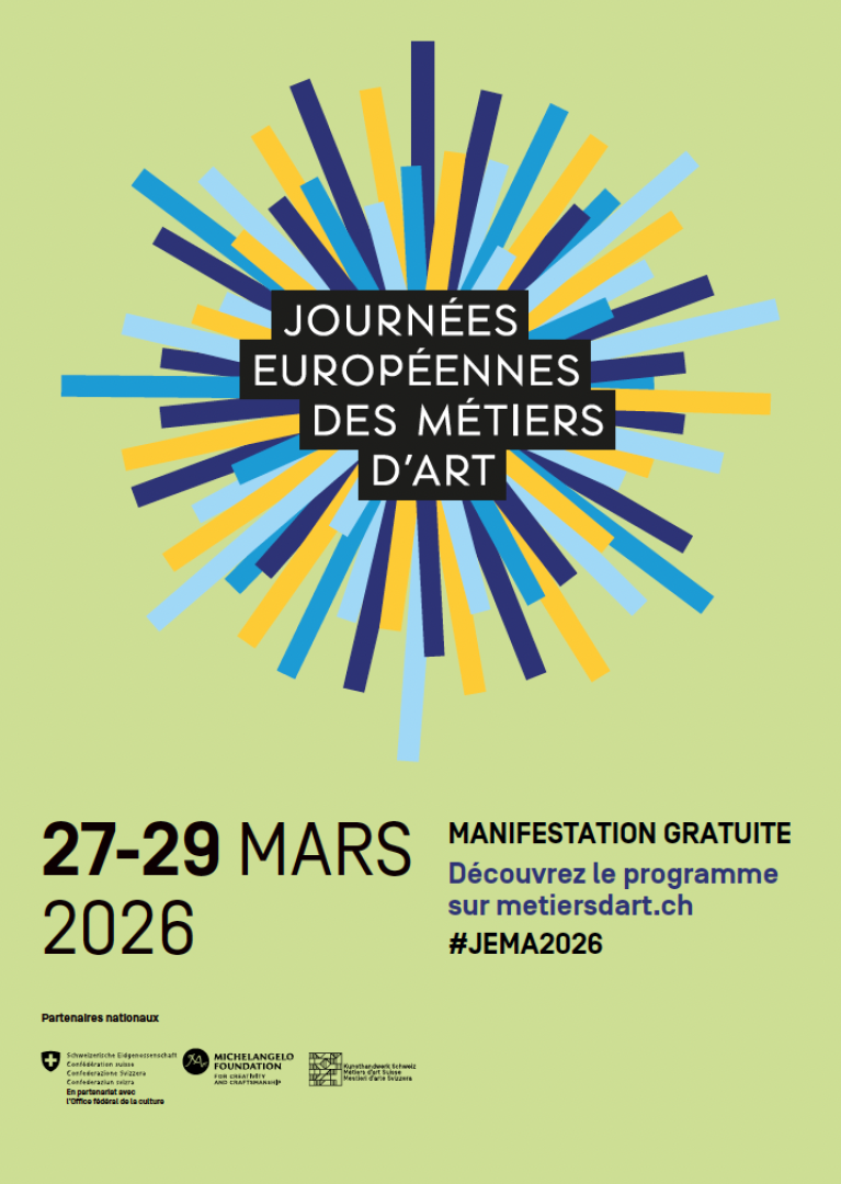 Logo Journées Européennes des Métiers d'Art