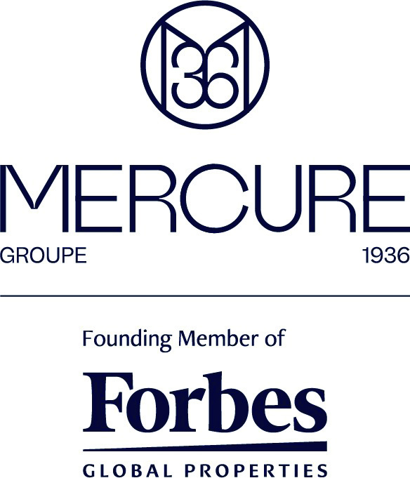 Logo Mercure  Forbes Global Properties