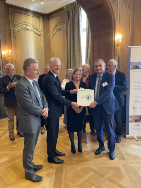 Label VMF 2026 : onze édifices distingués pour leur valeur historique ...