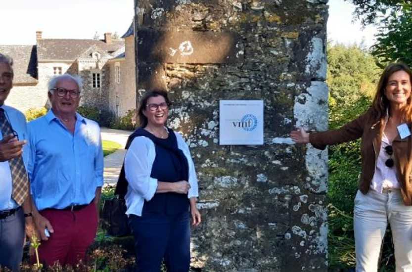 Label VMF PH - Manoir de Kerougas - 3 septembre 2020 - Vieilles Maisons ...