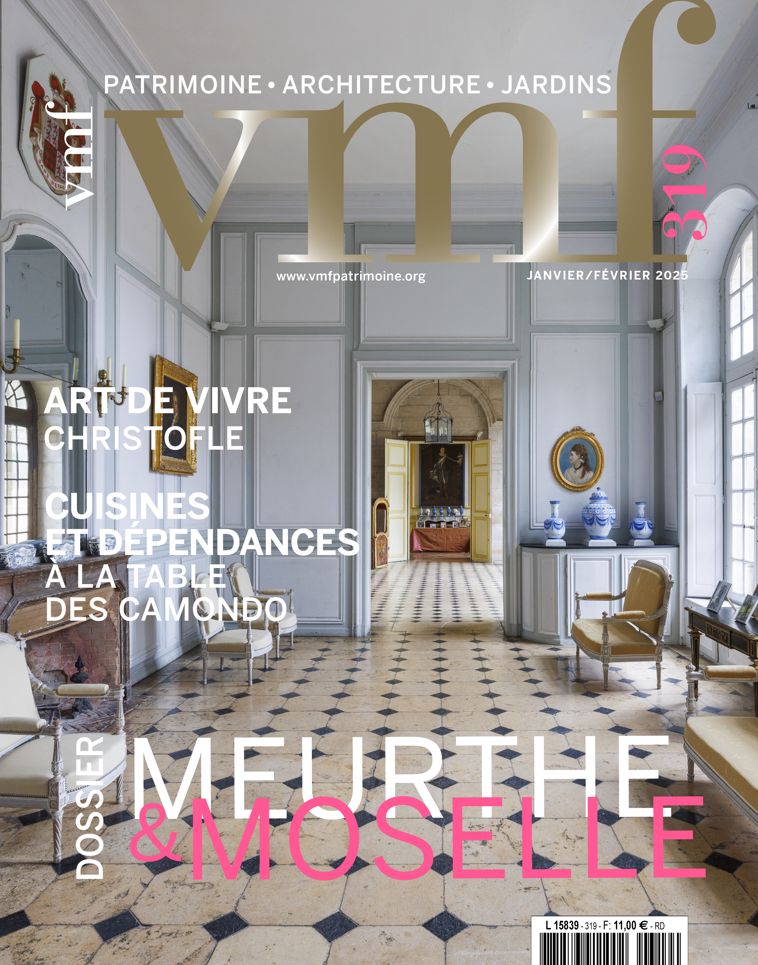 Magazine: Meurthe-et-Moselle - n°319