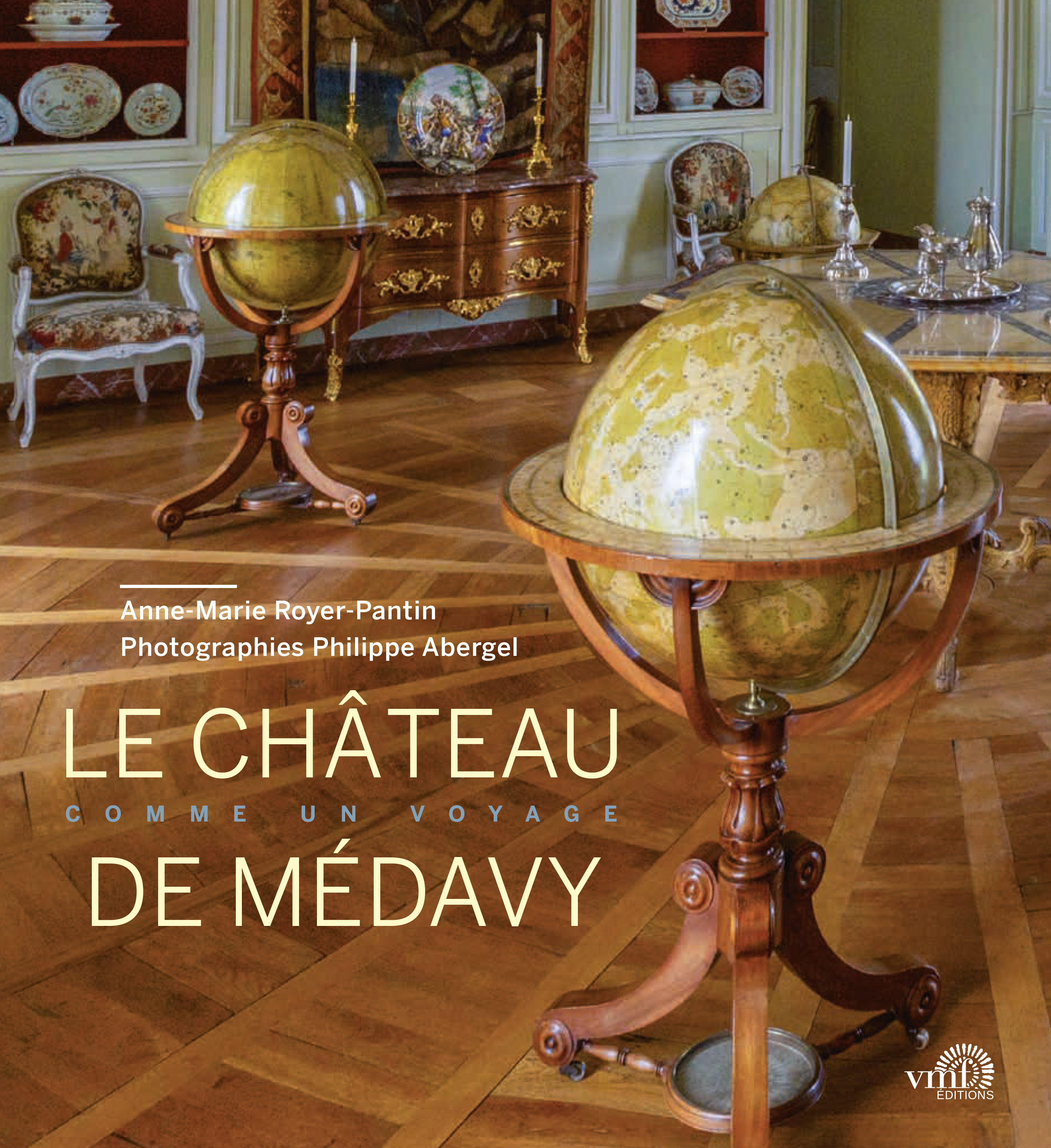 Beau-livre: Le Château de Médavy, comme un voyage 